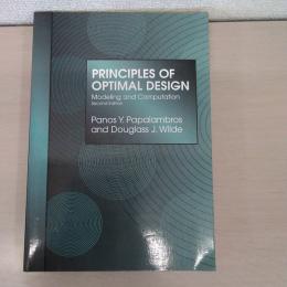 【洋書】　PRINCIPLES OF OPTIMAL DESIGN : Modeling and Computation 2nd Edition