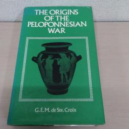 【洋書】　THE ORIGINS OF THE PELOPONNESIAN WAR