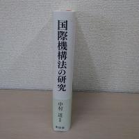 国際機構法の研究