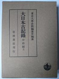 大日本古記録 小右記 11