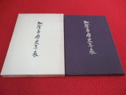 加茂市歴史年表 【新潟県】