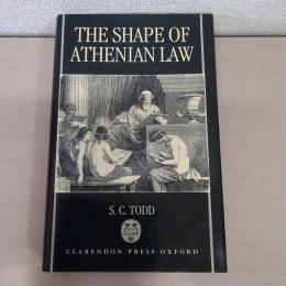 The Shape Of Athenian Law