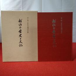 越佐の歴史と文化 : 宮栄二先生古稀記念集