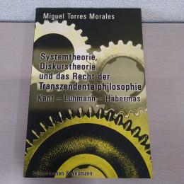 Systemtheorie, Diskurstheorie und das Recht der Transzendentalphilosophie. Kant - Luhmann - Habermas