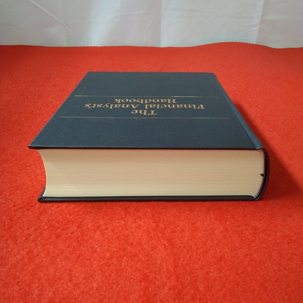 【美品】証券アナリスト 推奨書籍 7冊セット 証券アナリスト・ハンドブック The financial analyst's handbook