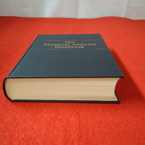 証券アナリスト・ハンドブック The financial analyst's handbook