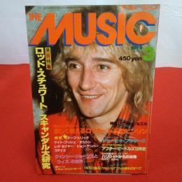 ザ・ミュージック The Music 1979年3月 特集 ロッド・スチュワート/スキャンダル大研究