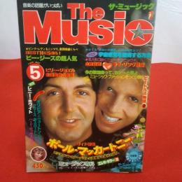 ザ・ミュージック The Music 1978年5月 ワイド特集 ポール・マッカートニー