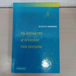 The Geometry of Efficient Fair Division