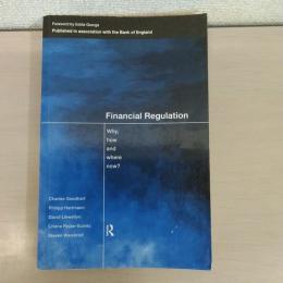 Financial Regulation (CENTRAL BANK GOVERNOR'S SYMPOSIUM)