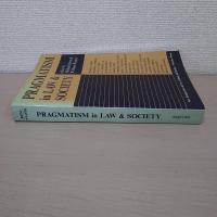 Pragmatism In Law And Society (New Perspectives on Law、 Culture、 and Society)