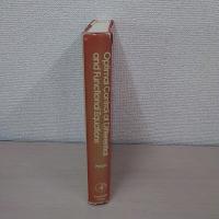 Optimal Control of Differential and Functional Equations