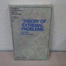 Theory of Extremal Problems