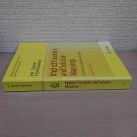 Implicit Functions and Solution Mappings: A View from Variational Analysis (Springer Series in Operations Research and Financial Engineering)