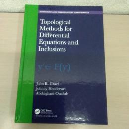 Topological Methods for Differential Equations and Inclusions (Chapman & Hall/CRC Monographs and Research Notes in Mathematics)