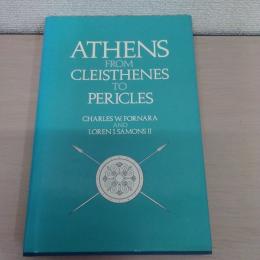 Athens from Cleisthenes to Pericles