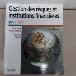 Gestion Des Risques et des institutions financieres
