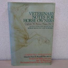 Veterinary Notes For Horse Owners: An Illustrated Manual Of Horse Medicine And Surgery