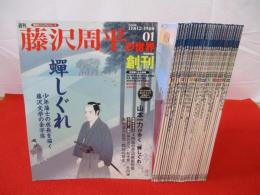 週刊朝日ビジュアルシリーズ　藤沢周平の世界　全30号揃い