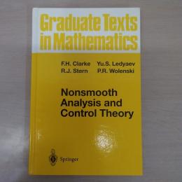 Nonsmooth Analysis and Control Theory (Graduate Texts in Mathematics、 178)