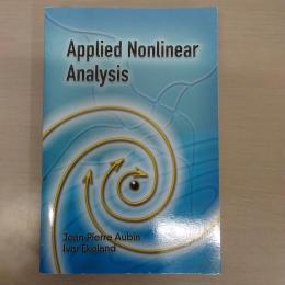 Applied Nonlinear Analysis
