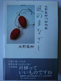 風のまなざし : 大野風柳川柳句集