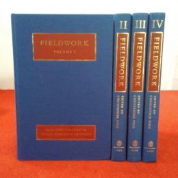 FIELDWORK SAGA BENCHMARKS IN SOCIAL RESEARCH METHODS 全4巻揃い