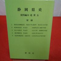 静岡県史 資料編 13 (近世 5)