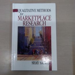 Qualitative Methods for Marketplace Research