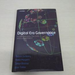 Digital Era Governance: IT Corporations, the State, And E-Government