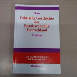 Politische Geschichte der Bundesrepublik Deutschland
