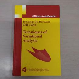 Techniques of Variational Analysis