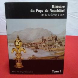 Histoire du pays de neuchatel Tome2