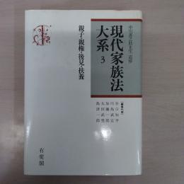 現代家族法大系