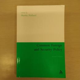 Common Foreign And Security Policy: The First Ten Years
