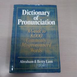 Dictionary of Pronunciation