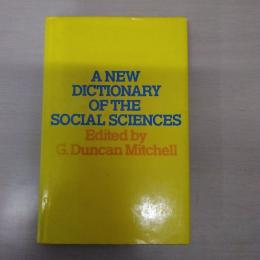 A New Dictionary of the Social Sciences