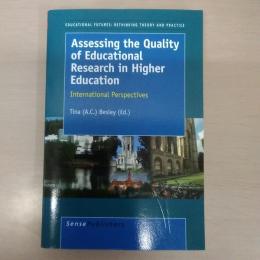 Assessing the Quality of Educational Research in Higher Education