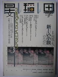 早稲田文学 2003年3月号 特集 : 何度でも、新しい小説(ヌーヴォー・ロマン)のために