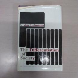 Luhmann: the Differentiation of Society (Cloth)