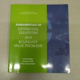 Fundamentals of Differential Equations and Boundary Value Problems UC Berkeley Custom Edition