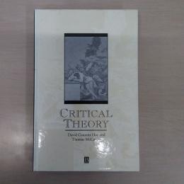 Critical Theory (Great Debates in Philosophy)