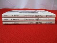 文房四宝　選び方使い方　全4巻中第4巻欠品　3冊セット