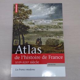 Atlas de l'histoire de france
