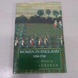 Women In England 1500-1760: A Social History