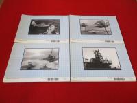 写真シリーズ　軍艦の構造美を探る　全5冊中第1号欠品　4冊セット