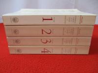 Commentaries on the Laws of England　全4巻揃い 【洋書】