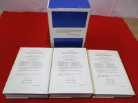 The Secret Doctrine　全3巻揃い 【洋書】