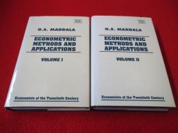 ECONOMETRIC METHODS AND APPLICATIONS　全2巻セット 【洋書】