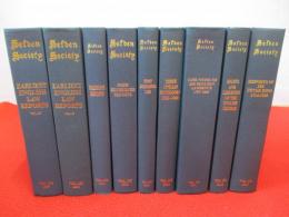 The Publications of the Selden Society Vol.122～130まで　9冊セット